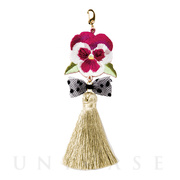 SWING charm (pansy）