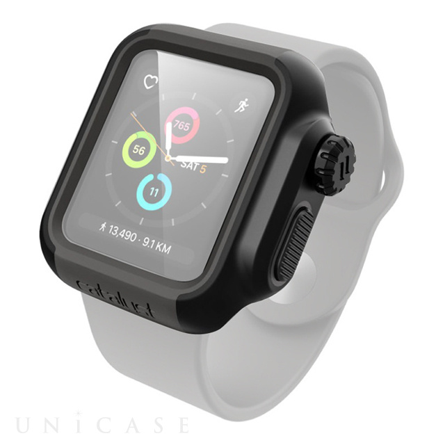 【Apple Watch ケース 38mm】Catalyst 衝撃吸収ケース (ステルスブラックグレー) for Apple Watch Series3/2