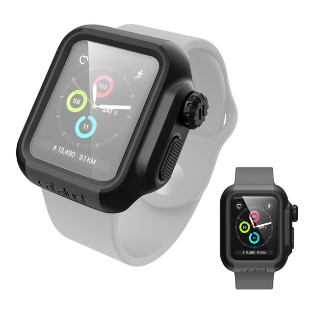 【Apple Watch ケース 38mm】Catalyst 衝撃吸収ケース (ステルスブラックグレー) for Apple Watch Series3/2goods_nameサブ画像