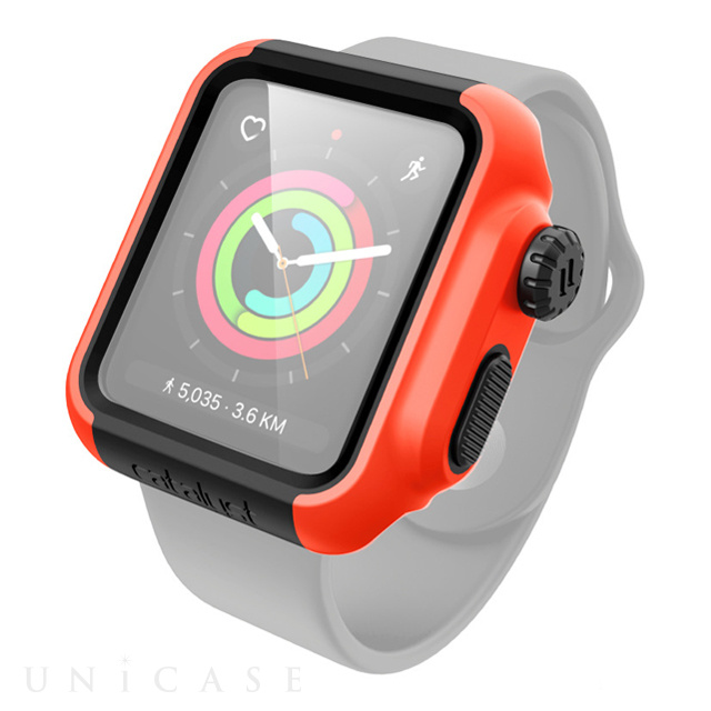 【Apple Watch ケース 42mm】Catalyst 衝撃吸収ケース (サンセットブラック) for Apple Watch Series3/2