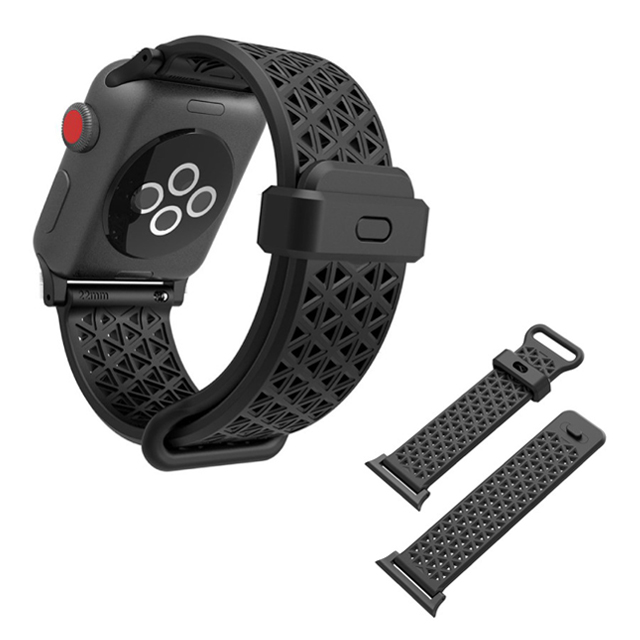 【Apple Watch バンド 40/38mm】Catalyst スポーツバンド (ステルスブラック) for Apple Watch Series4/3/2/1goods_nameサブ画像