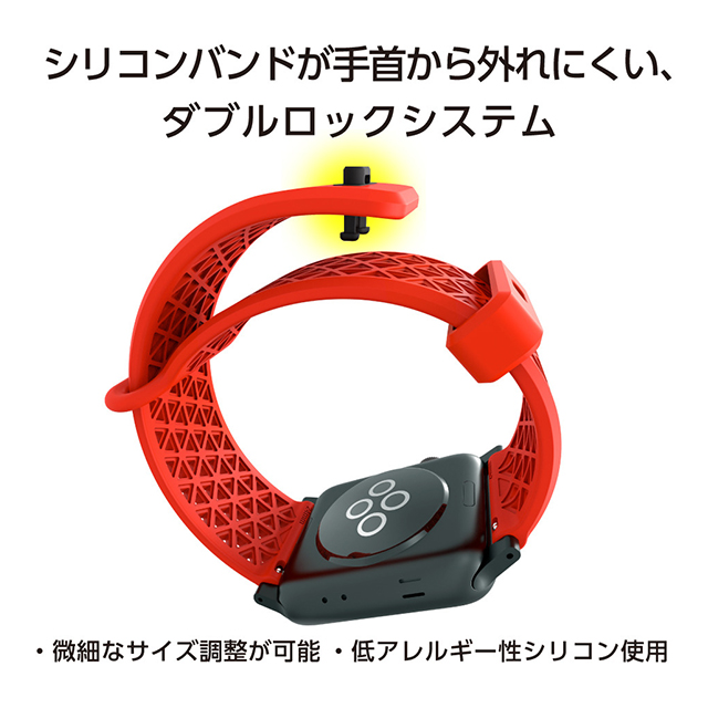 【Apple Watch バンド 40/38mm】Catalyst スポーツバンド (ステルスブラック) for Apple Watch Series4/3/2/1サブ画像