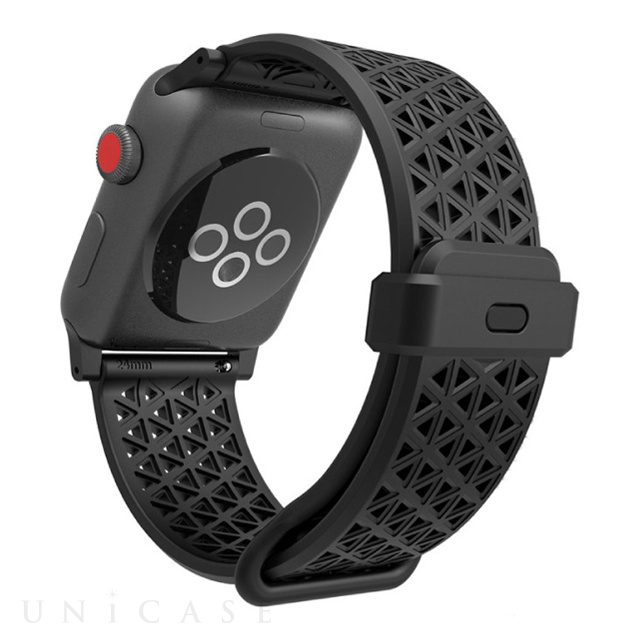 【Apple Watch バンド 44/42mm】Catalyst スポーツバンド (ステルスブラック) for Apple Watch Series4/3/2/1