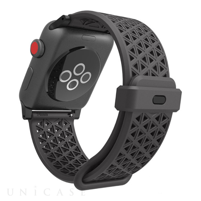 【Apple Watch バンド 44/42mm】Catalyst スポーツバンド (スペースグレー) for Apple Watch Series4/3/2/1