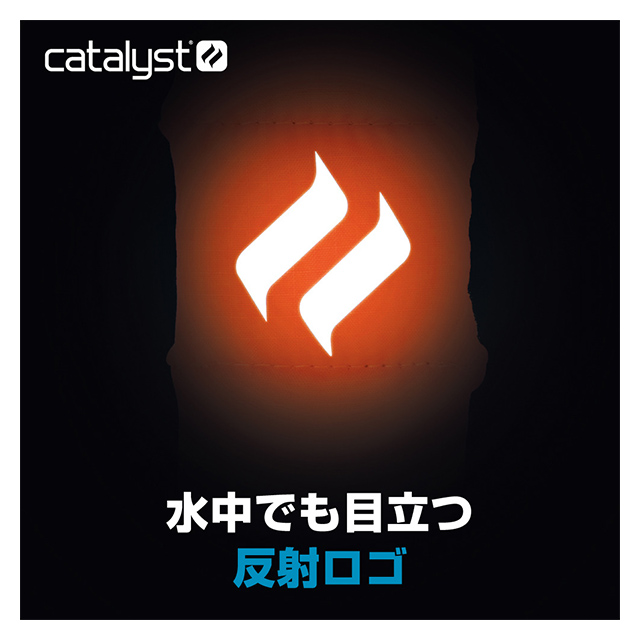 Catalyst 反射版付きフローティングストラップ (オレンジ)goods_nameサブ画像