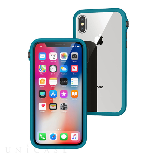 【iPhoneXS/X ケース】Catalyst Impact Protection case (グレイシアブルー)