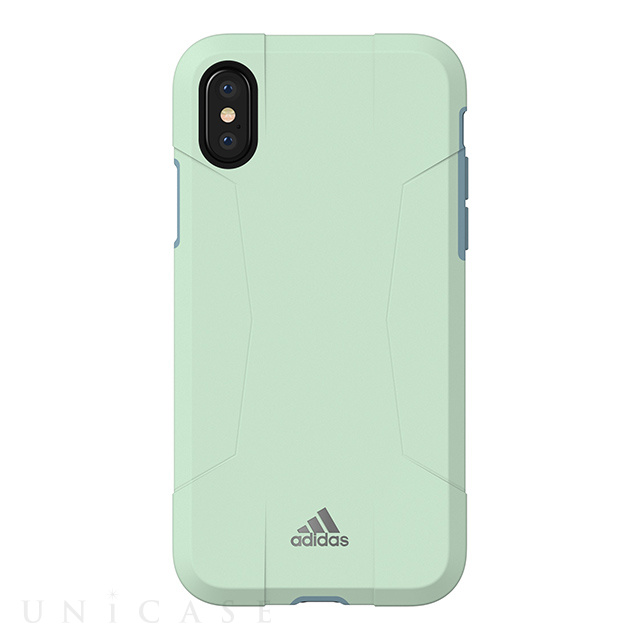 【iPhoneXS/X ケース】Solo Case (Aero Green)