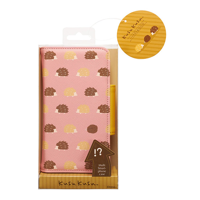 【マルチ スマホケース】KUSUKUSU マルチスマホケース (ハリネズミ)goods_nameサブ画像