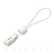Lightning - micro USB 変換アダプタ (ホワ...