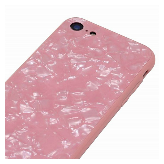 【iPhoneSE(第3/2世代)/8/7 ケース】GLASS PEARL CASE (Pink)goods_nameサブ画像