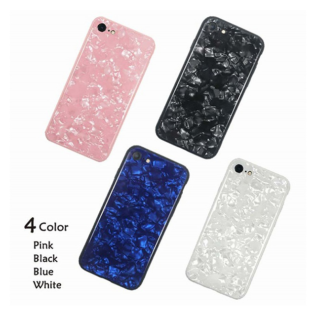 【iPhoneSE(第3/2世代)/8/7 ケース】GLASS PEARL CASE (Pink)goods_nameサブ画像