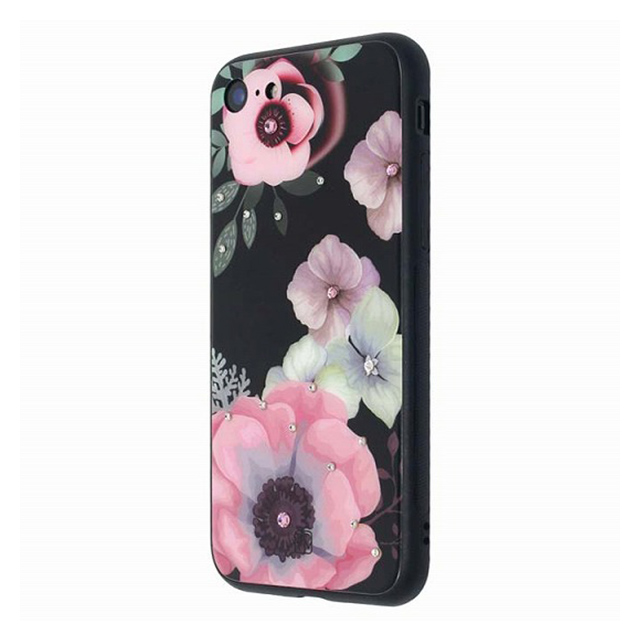 【iPhoneSE(第3/2世代)/8/7 ケース】GLASS DESIGN CASE (Anemone)サブ画像