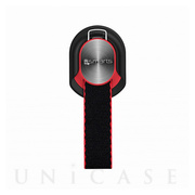 Finger Strap (Black/Red)