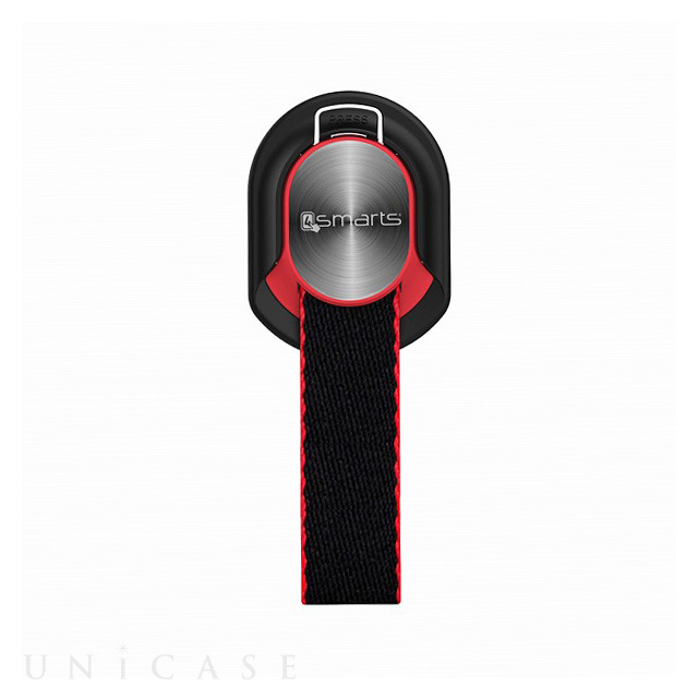 Finger Strap (Black/Red)