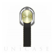 Finger Strap (Gold/Black)