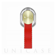 Finger Strap (Gold/Red)