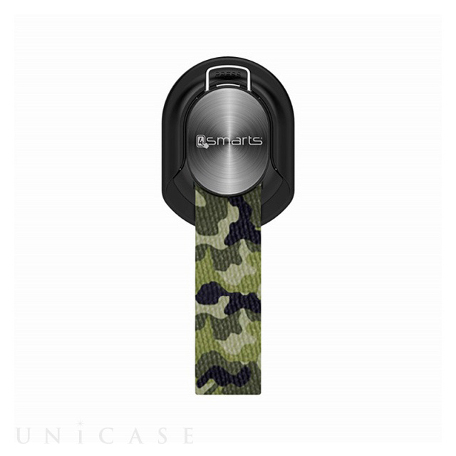 Finger Strap (Black/CamoGreen)