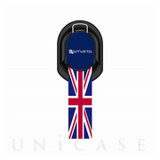 Finger Strap (Black/UnionJack)