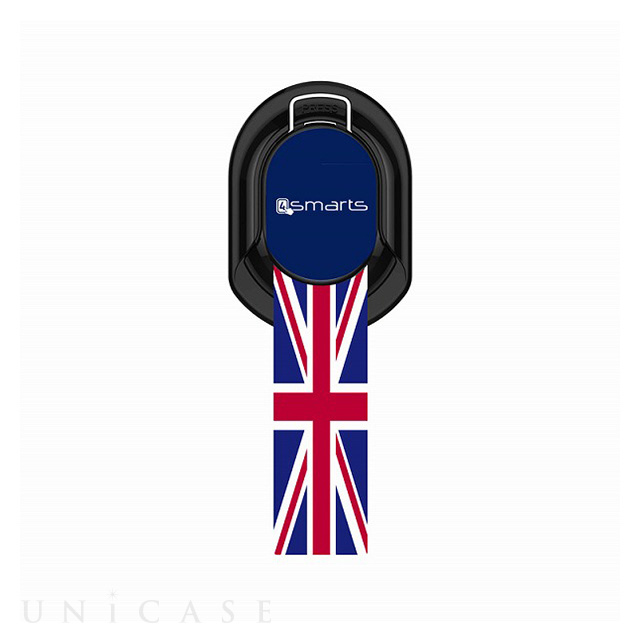 Finger Strap (Black/UnionJack)