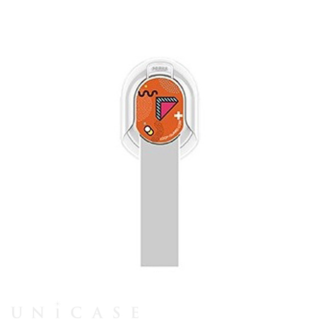 Finger Strap design (Art Orange)