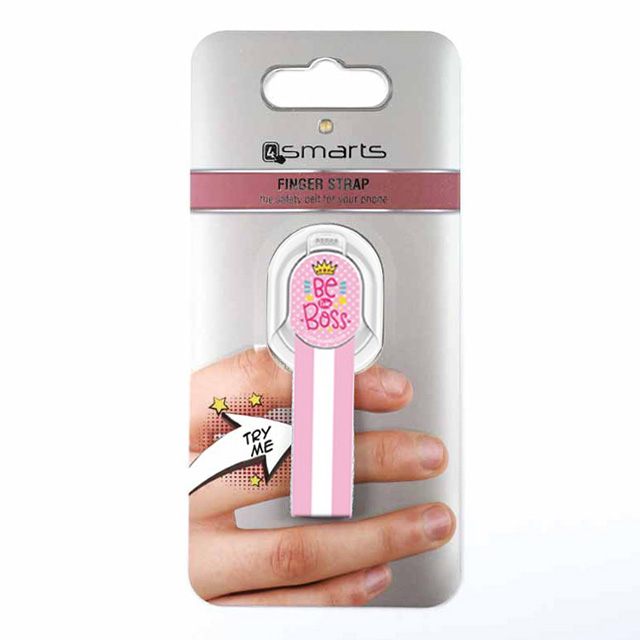 Finger Strap design (Pink Crown)サブ画像