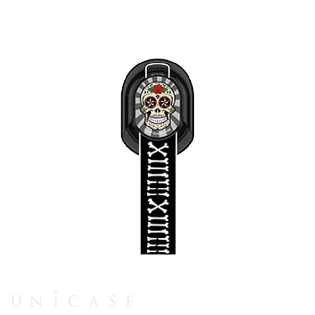 Finger Strap design (Skull Pop)