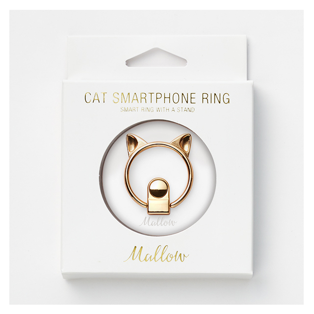 CAT SMARTPHONE RING (WHITE)goods_nameサブ画像