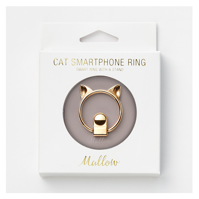 CAT SMARTPHONE RING (GRAY)goods_nameサブ画像