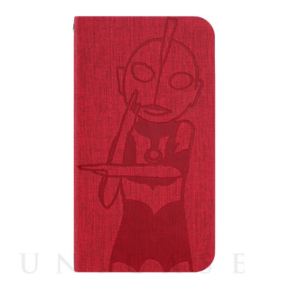 【iPhoneXS/X ケース】ULTRA MONSTERS COLLECTION BY SHINZI KATOH ウォレットケース for iPhoneXS/X (ULTRAMAN)