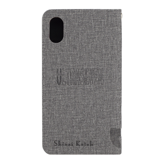 【iPhoneXS/X ケース】ULTRA MONSTERS COLLECTION BY SHINZI KATOH ウォレットケース for iPhoneXS/X (ULTRA SEVEN)goods_nameサブ画像
