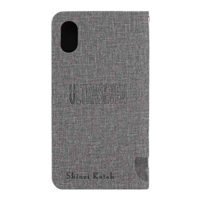 【iPhoneXR ケース】ULTRA MONSTERS COLLECTION BY SHINZI KATOH ウォレットケース for iPhoneXR (ULTRA SEVEN)goods_nameサブ画像