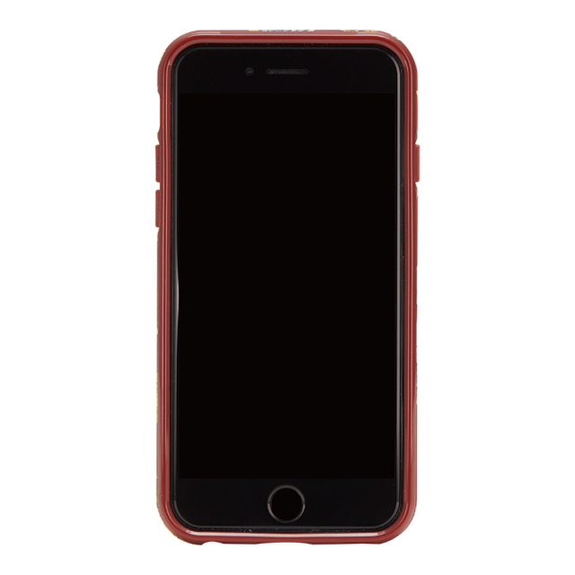 【iPhone8/7/6s/6 ケース】RED FLORALサブ画像