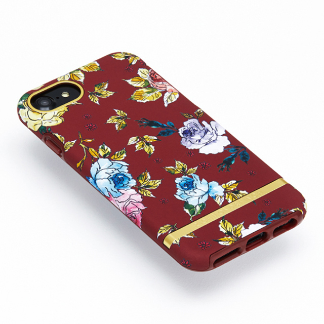 【iPhone8/7/6s/6 ケース】RED FLORALサブ画像