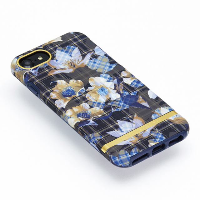 【iPhone8/7/6s/6 ケース】FLORAL CHECKEDサブ画像