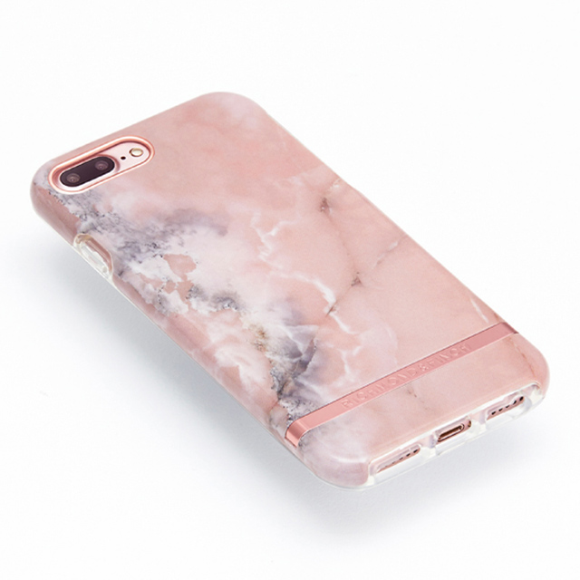 【iPhone8 Plus/7 Plus ケース】PINK MARBLEサブ画像