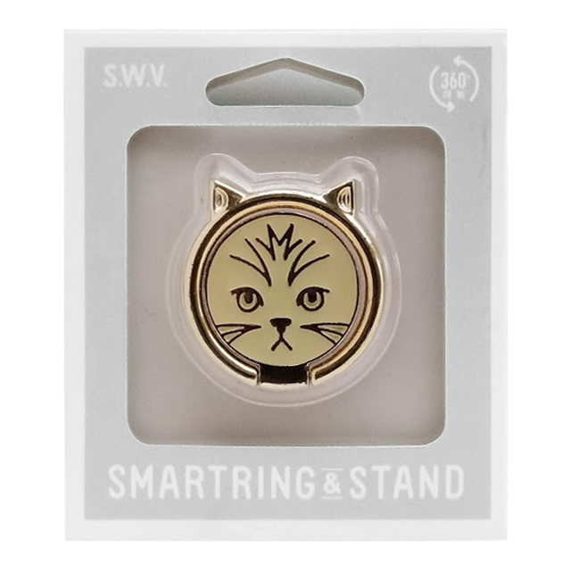 SmartRing ＆ Stand (キャット/アイボリー)goods_nameサブ画像