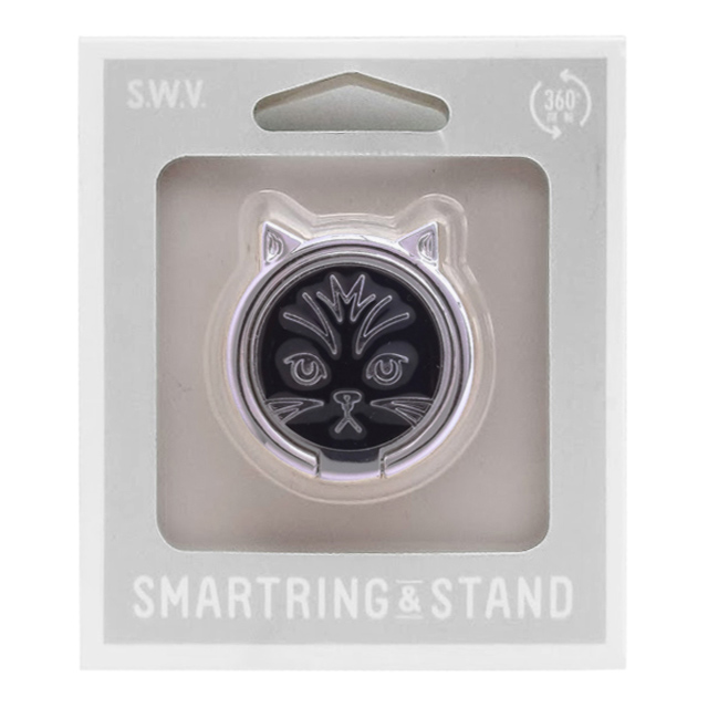 SmartRing ＆ Stand (キャット/ブラック)サブ画像
