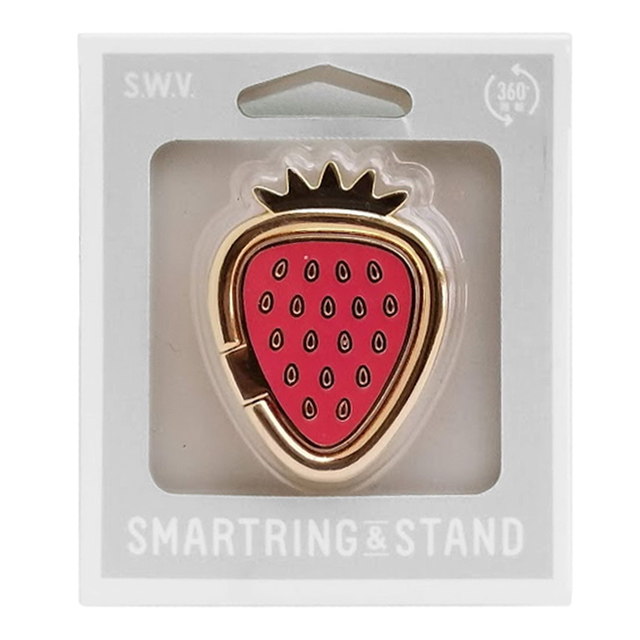 SmartRing ＆ Stand (ストロベリー/ピンク)goods_nameサブ画像