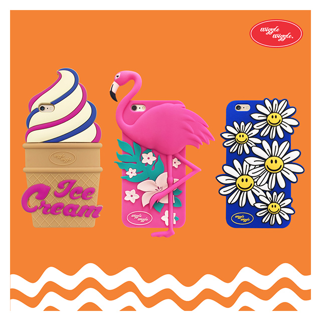 【iPhone8/7/6s/6 ケース】シリコンケース (Ice Cream)goods_nameサブ画像