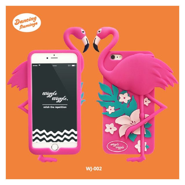 【iPhone8/7/6s/6 ケース】シリコンケース (Flamingo)サブ画像