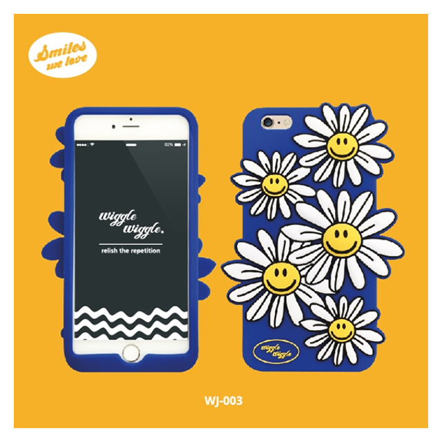 【iPhone8/7/6s/6 ケース】シリコンケース (Daisy)サブ画像