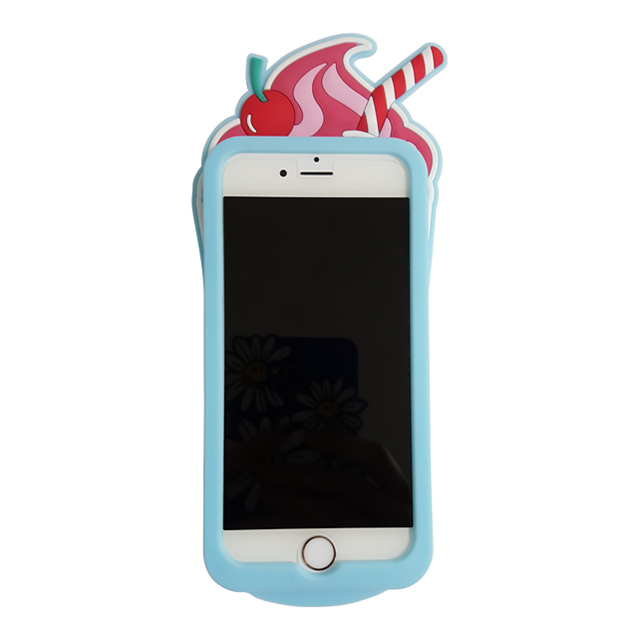 【iPhone8/7/6s/6 ケース】シリコンケース (Milk Shake)goods_nameサブ画像