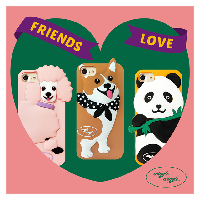 【iPhone8/7/6s/6 ケース】シリコンケース (Welsh Corgi)goods_nameサブ画像