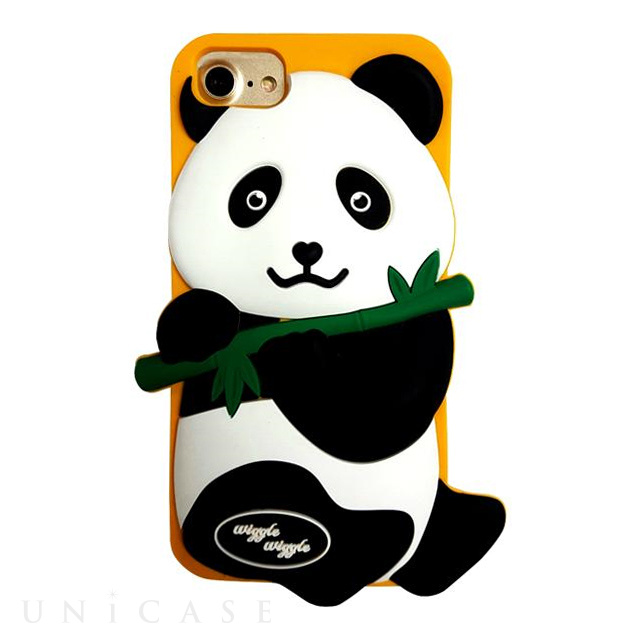 【iPhone8/7/6s/6 ケース】シリコンケース (Panda)