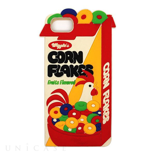 【iPhone8/7/6s/6 ケース】シリコンケース (CORN FLAKE)