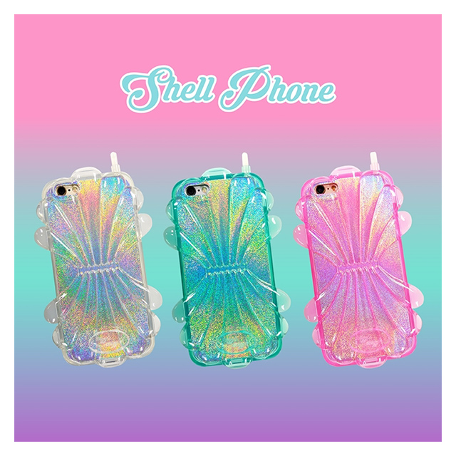 【iPhone8/7/6s/6 ケース】ソフトケース (Shell Daiamond)goods_nameサブ画像