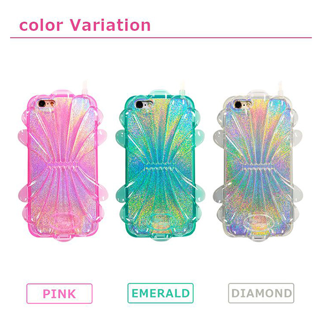 【iPhone8/7/6s/6 ケース】ソフトケース (Shell Daiamond)goods_nameサブ画像