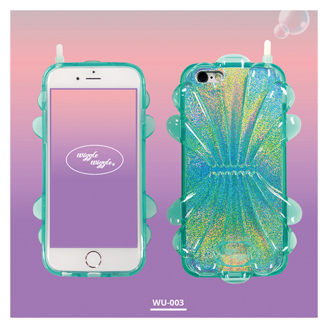 【iPhone8/7/6s/6 ケース】ソフトケース (Shell Emerald)goods_nameサブ画像