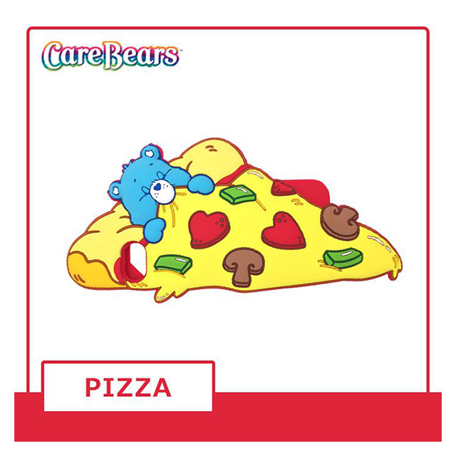 【iPhone8/7/6s/6 ケース】Care Bears シリコンケース (PIZZA)goods_nameサブ画像