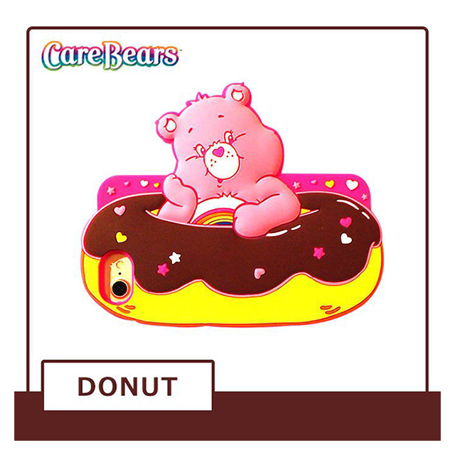 【iPhone8/7/6s/6 ケース】Care Bears シリコンケース (DONUT)goods_nameサブ画像